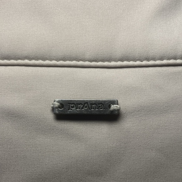 Prana cream colored pea coat-medium - Picture 10 of 15